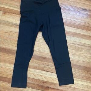 90 Degree By Reflex Black Leggings